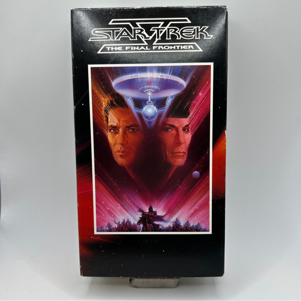 Star Trek V The Final Frontier VHS Tapes